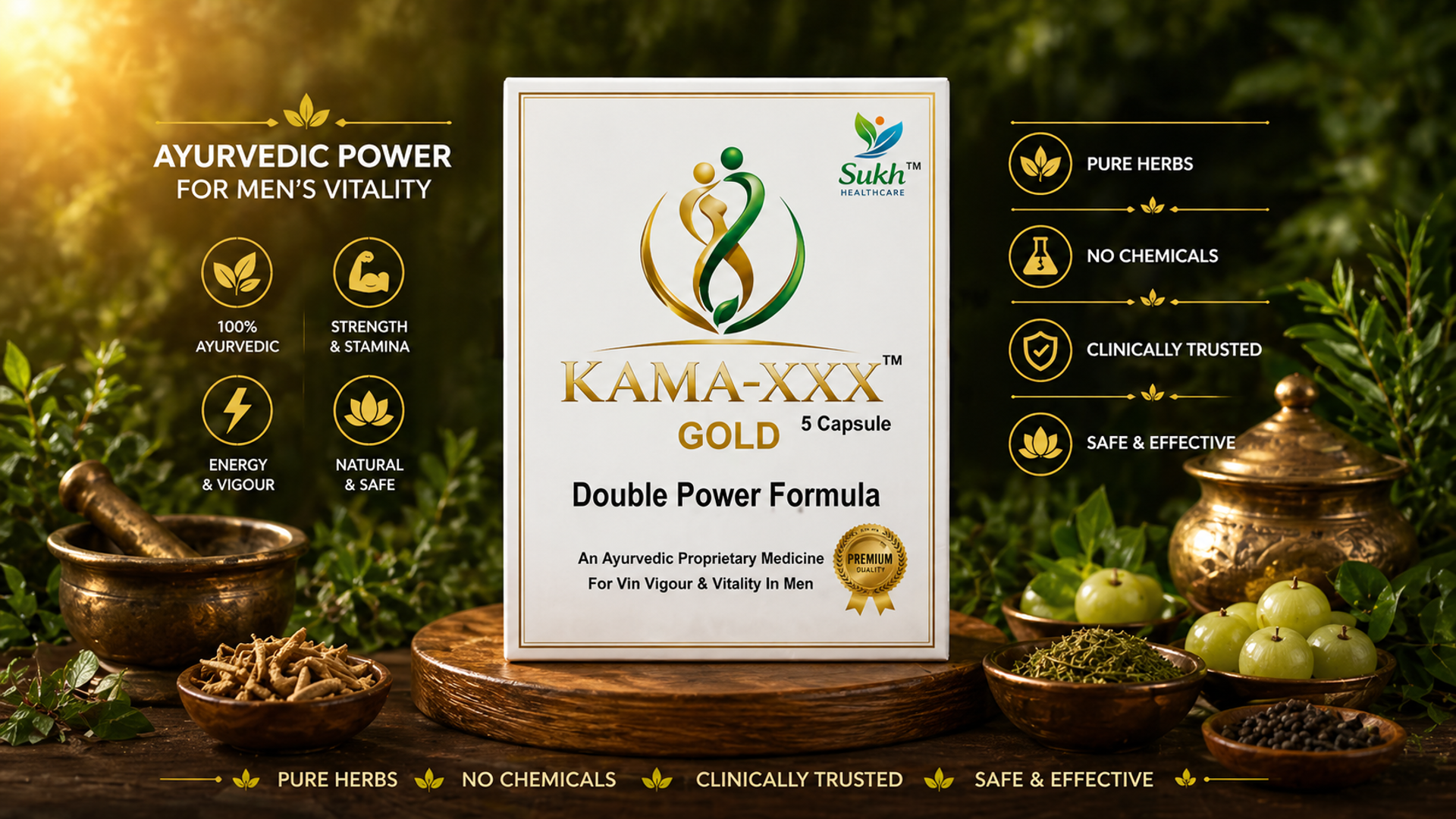 Ayurvedic Wellness Supplement