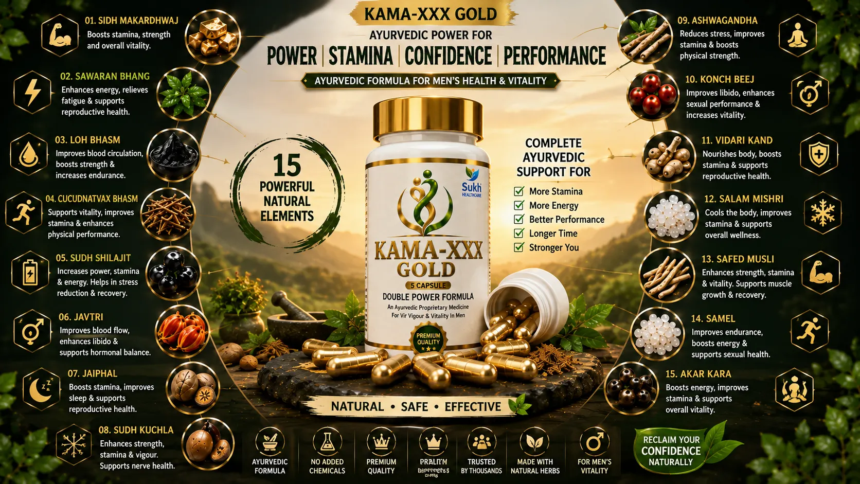 Superfood for Immunity Skin & Energy