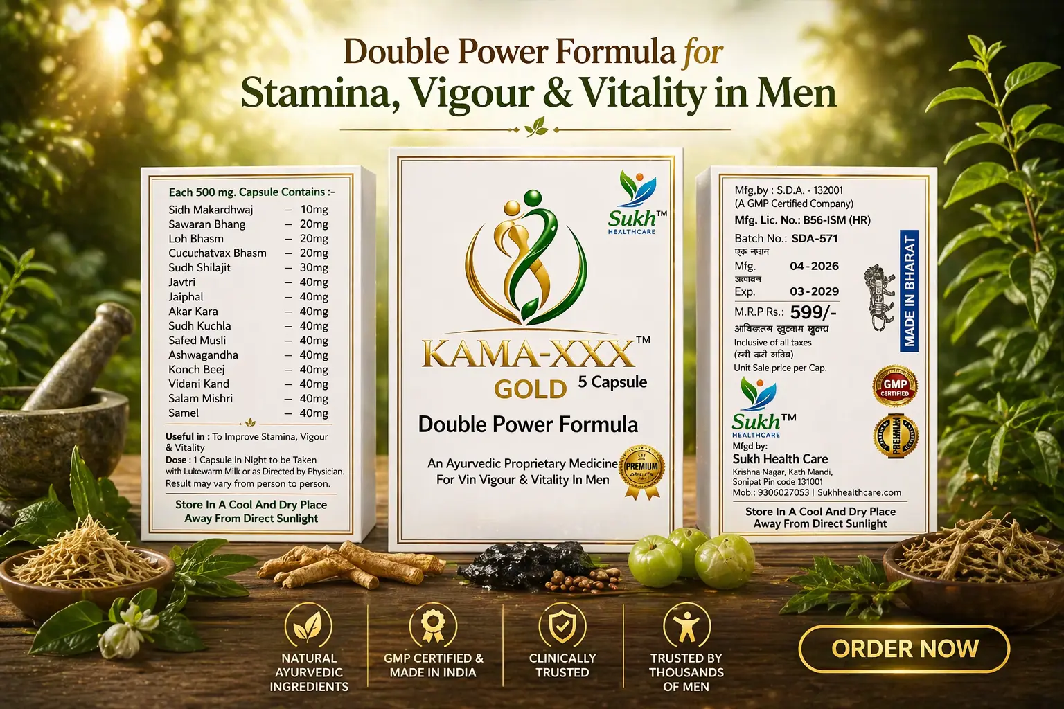 Ayurvedic Wellness & Vitality
