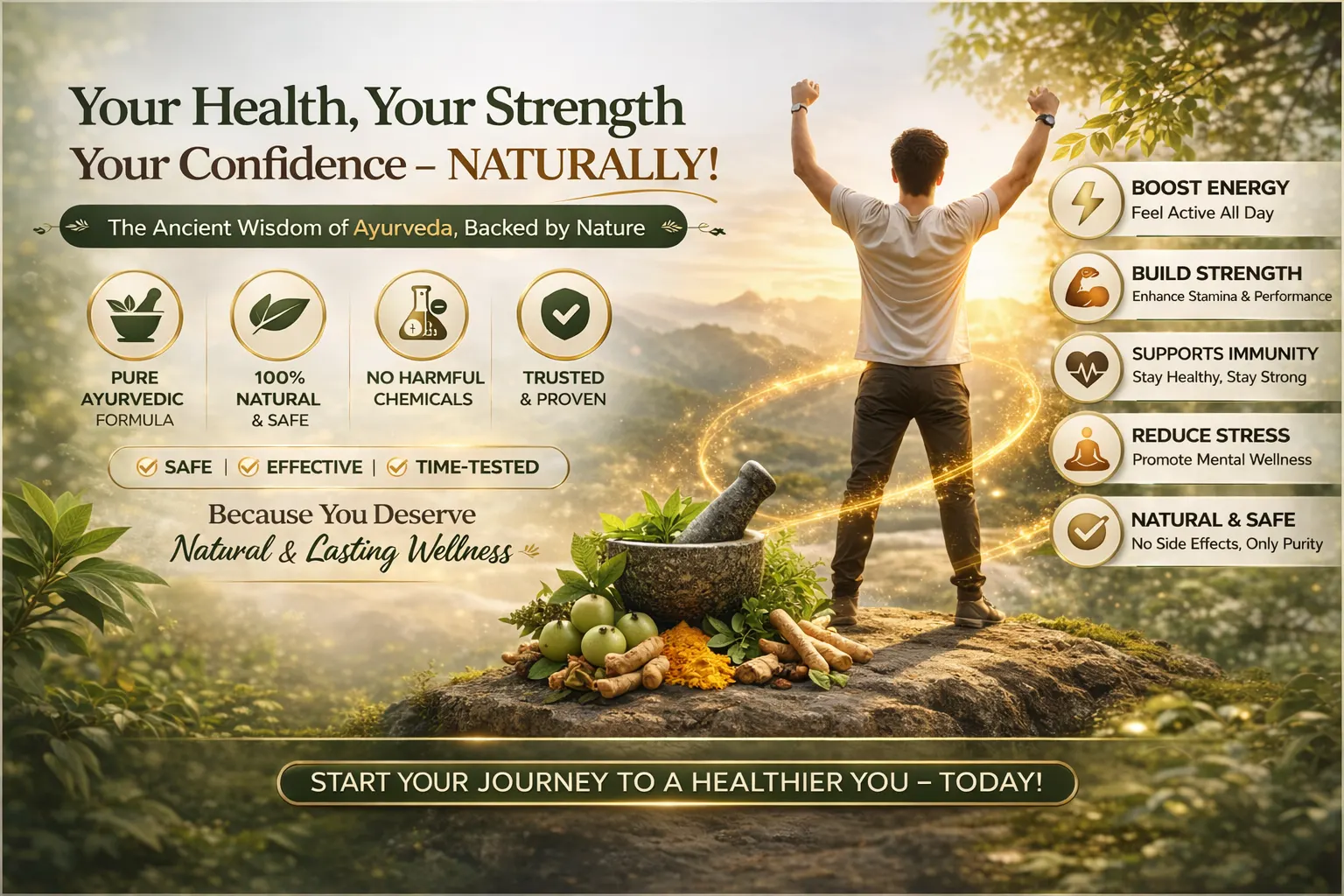 Premium Healthcare Ritual