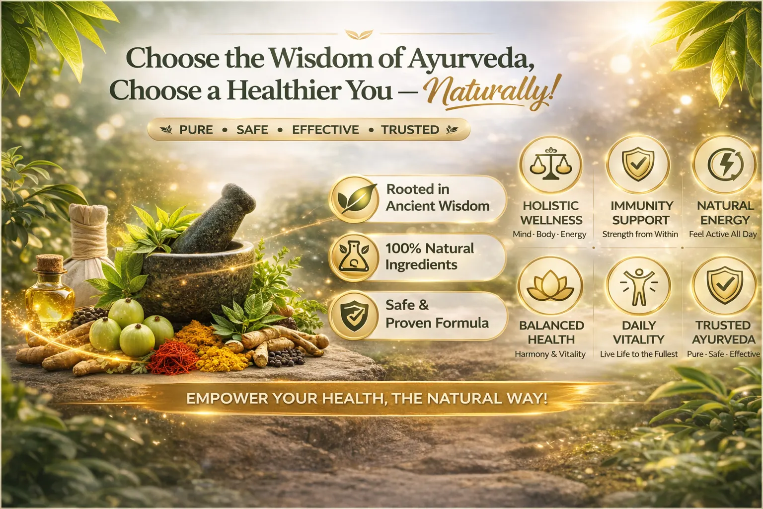 Natural Herbs Extract