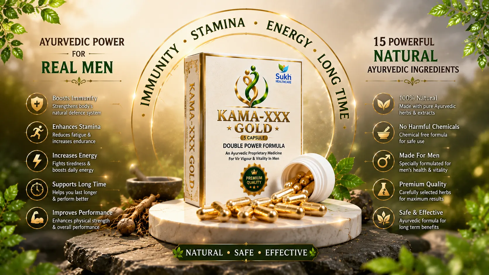 Benefits & Why Our Product is Different
